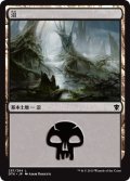 【FOIL】沼/Swamp ＃257 [DTK-067JPB]