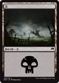 【FOIL】沼/Swamp ＃263 [ORI-JPB]