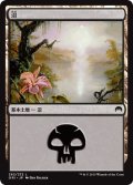 【FOIL】沼/Swamp ＃262 [ORI-JPB]