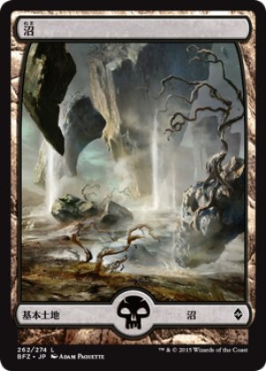 画像1: 沼/Swamp ＃262 [BFZ-068JPB]