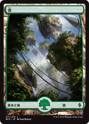 画像1: 森/Forest ＃271 [BFZ-068JPB]