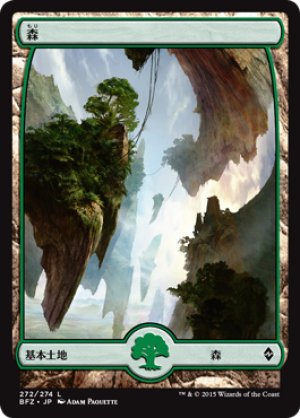 画像1: 森/Forest ＃272 [BFZ-068JPB]