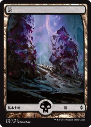 画像1: 沼/Swamp ＃263 [BFZ-068JPB]