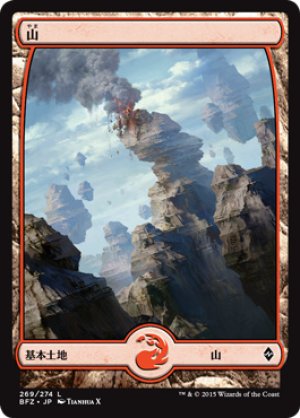 画像1: 山/Mountain ＃269 [BFZ-068JPB]