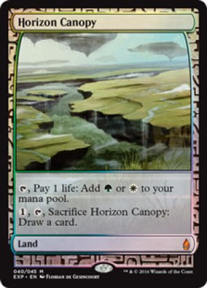 画像1: 【Foil】地平線の梢/Horizon Canopy [BFZ-201ENM]