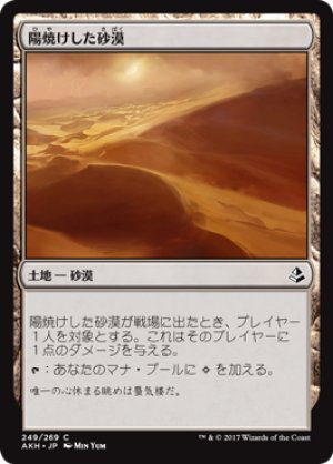 画像1: 陽焼けした砂漠/Sunscorched Desert [AKH-074JPC]