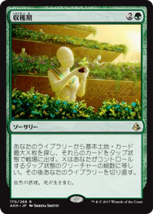 画像1: 収穫期/Harvest Season [AKH-074JPR]