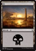 【FOIL】沼/Swamp ＃262 [AKH-074JPB]