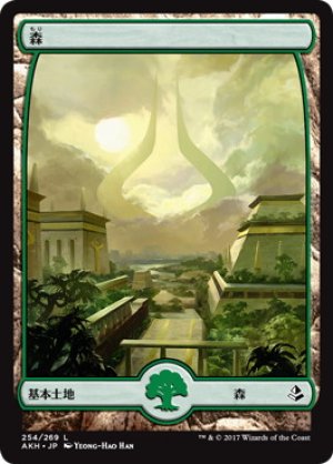 画像1: 森/Forest ＃254 [AKH-074JPB]