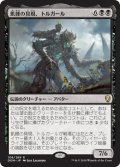 【FOIL】飢饉の具現、トルガール/Torgaar, Famine Incarnate [DOM-078JPR]