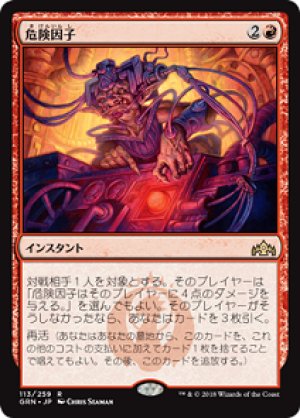 画像1: 【FOIL】危険因子/Risk Factor [GRN-079JPR]