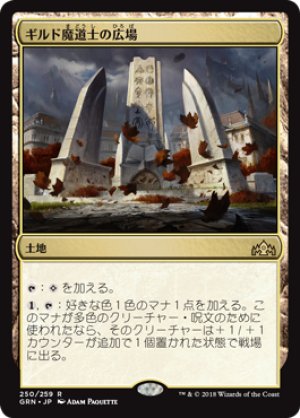 画像1: ギルド魔道士の広場/Guildmages' Forum [GRN-079JPR]