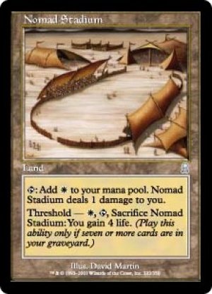 画像1: 遊牧の民の競技場/Nomad Stadium [ODY-025JPU]