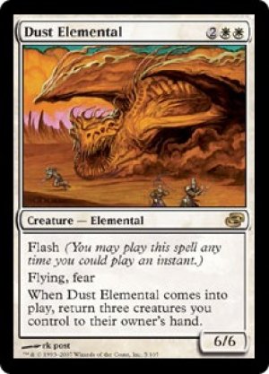 画像1: 塵の精霊/Dust Elemental [PLC-041ENR]