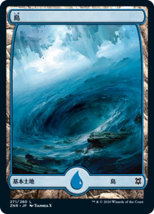画像1: 島/Island #271 [ZNR-085JPB]