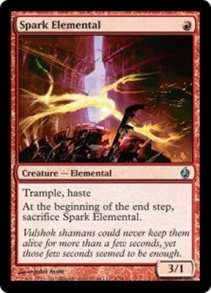 画像1: 【FOIL】火花の精霊/Spark Elemental [PD2-A03ENU]