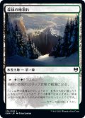 【FOIL】森林の地割れ/Woodland Chasm [KHM-086JPC]