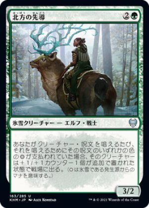 画像1: 北方の先導/Boreal Outrider [KHM-086JPU]