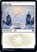 【FOIL】冠雪の平地/Snow-Covered Plains #276 [KHM-086JPB]