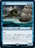 【FOIL】竜亀/Dragon Turtle [AFR-088JPR]