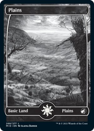 画像1: 【FOIL】平地/Plains ＃268 [MID-089JPB]