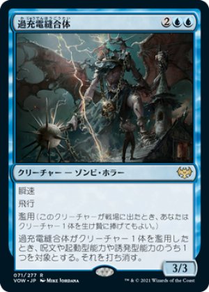 画像1: 【FOIL】過充電縫合体/Overcharged Amalgam [VOW-90JPR]