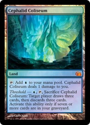 画像1: 【FOIL】セファリッドの円形競技場/Cephalid Coliseum [V12-A07ENR]