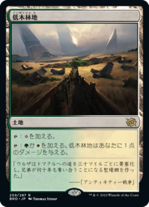 画像1: 【FOIL】低木林地/Brushland [BRO-094JPR]