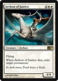 【FOIL】正義の執政官/Archon of Justice [M12-ENR]