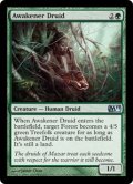 【FOIL】覚醒のドルイド/Awakener Druid [M11‐ENU]