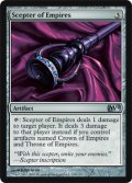 【FOIL】帝国の王笏/Scepter of Empires [M12-ENU]