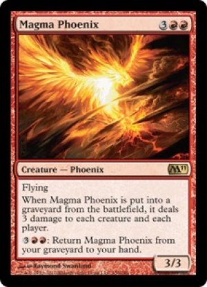画像1: マグマのフェニックス/Magma Phoenix [M11-ENR]
