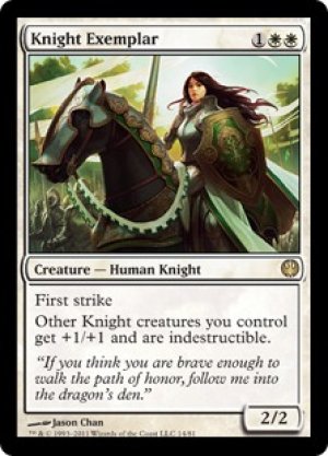 画像1: 模範の騎士/Knight Exemplar [KvD-D07ENR]