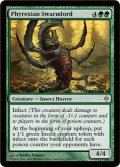 ファイレクシアの群れの王/Phyrexian Swarmlord [NPH-055ENR]