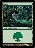【FOIL】森/Forest ＃249 [M12-ENB]