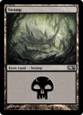 【FOIL】沼/Swamp ＃238 [M12-ENB]