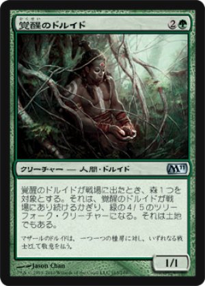 画像1: 【FOIL】覚醒のドルイド/Awakener Druid [M11‐JPU]