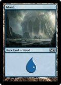 【FOIL】島/Island ＃235 [M12-ENB]