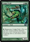 【FOIL】棍棒のトロール/Cudgel Troll [M12-ENU]