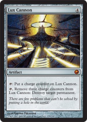 画像1: 【FOIL】光明の大砲/Lux Cannon [SOM-053ENM]