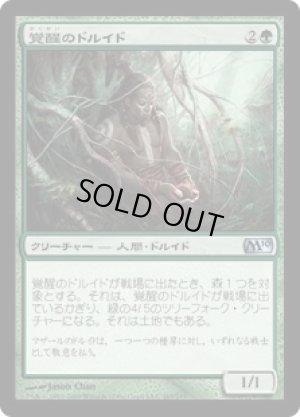 画像1: 【FOIL】覚醒のドルイド/Awakener Druid [M10-JPU]