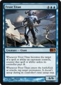 【FOIL】霜のタイタン/Frost Titan [M12-ENM]