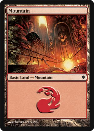 画像1: 【FOIL】山/Mountain ＃173 [NPH-055ENB]