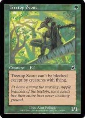 画像1: 樹上の斥候/Treetop Scout [SCG-030ENC]