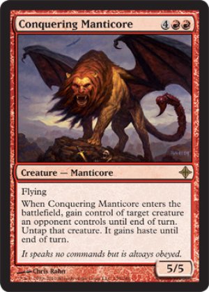 画像1: 征服するマンティコア/Conquering Manticore [ROE-052ENR]