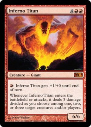 画像1: 業火のタイタン/Inferno Titan [M11-ENM]