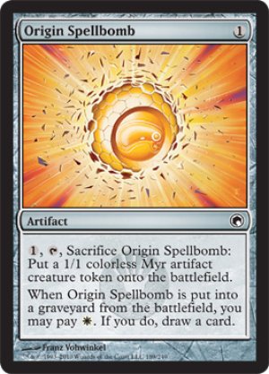 画像1: 起源の呪文爆弾/Origin Spellbomb [SOM-053ENC]