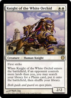 画像1: 白蘭の騎士/Knight of the White Orchid  [KvD-D07ENR]