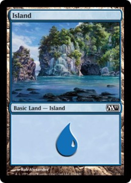 画像1: 【FOIL】島/Island ＃234 [M11-ENB] (1)