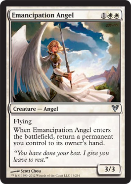 画像1: 解放の天使/Emancipation Angel [AVR-058ENU] (1)